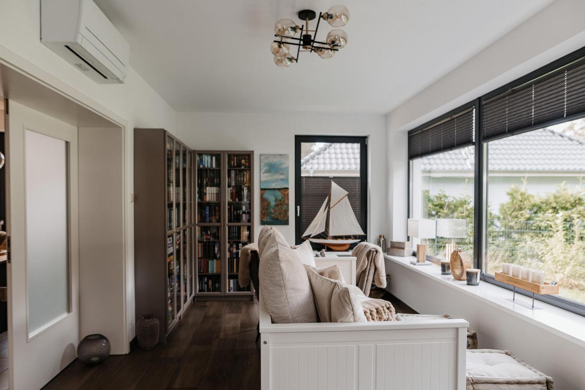 Uns Langhus Villa Fuhlendorf  Ngoại thất bức ảnh